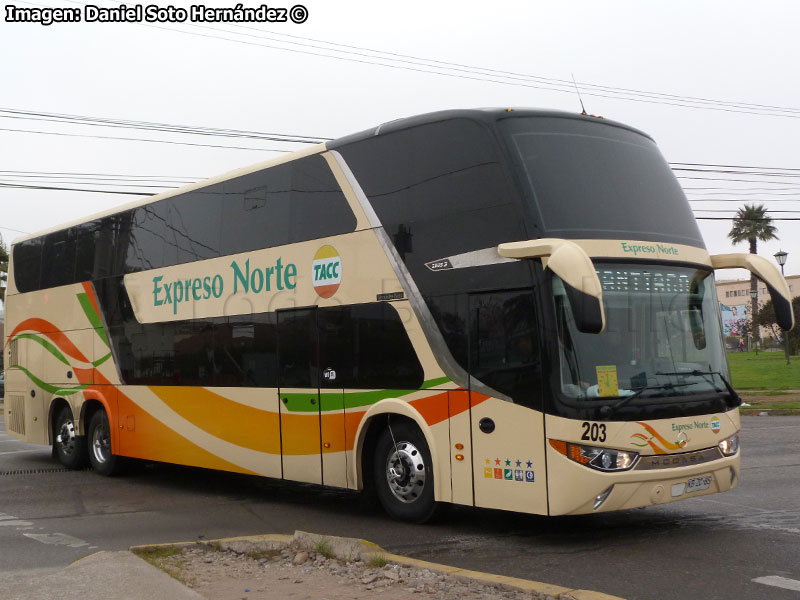 Modasa Zeus 3 / Mercedes Benz O-500RSD-2441 BlueTec5 / TACC Expreso Norte