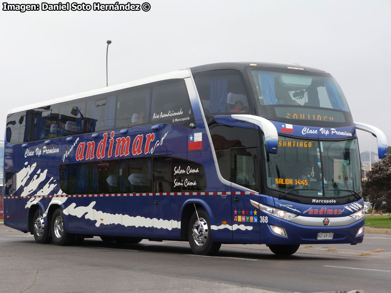 Marcopolo Paradiso G7 1800DD / Volvo B-450R Euro5 / Nueva Andimar