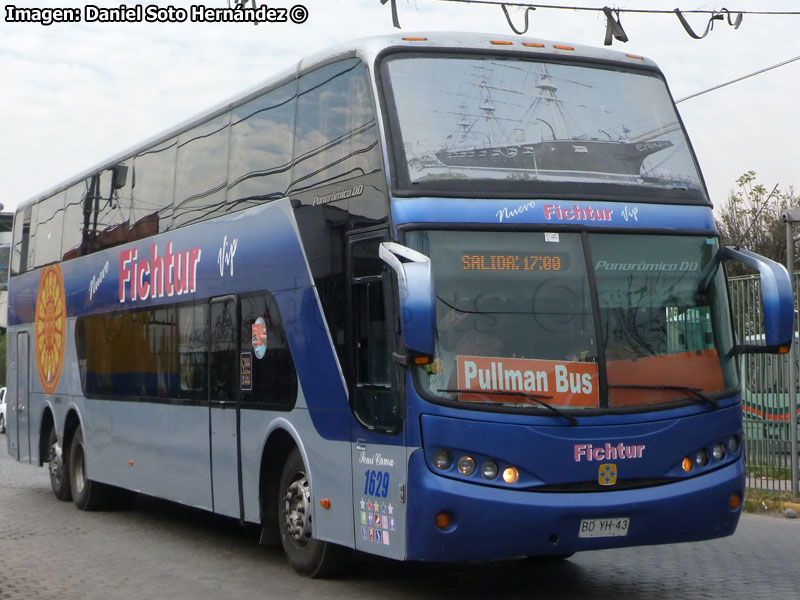 Busscar Panorâmico DD / Volvo B-12R / Pullman Fichtur