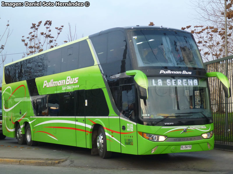 Modasa Zeus 3 / Volvo B-420R Euro5 / Pullman Bus