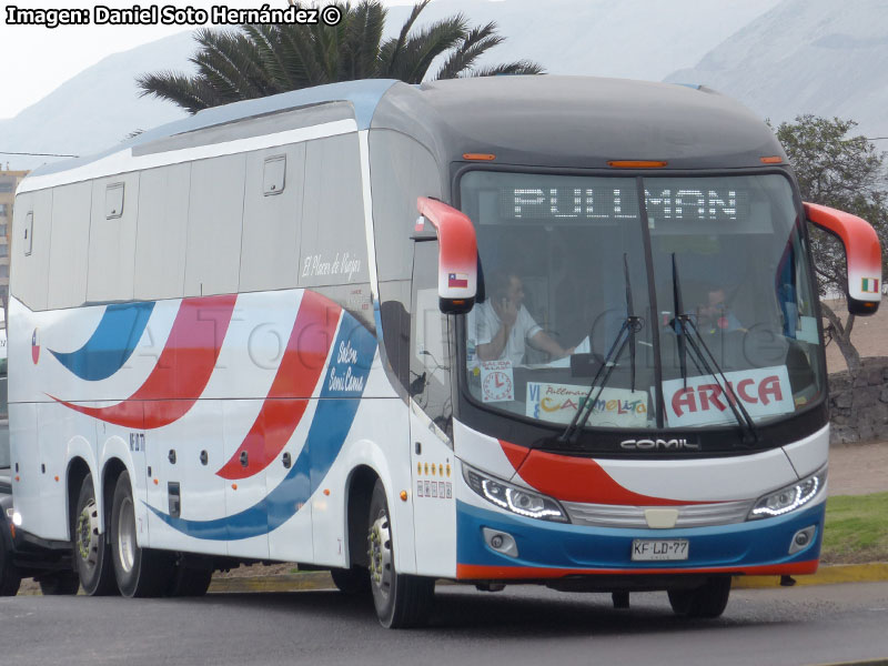 Comil Campione Invictus 1200 / Mercedes Benz O-500RSD-2441 BlueTec5 / Pullman Carmelita