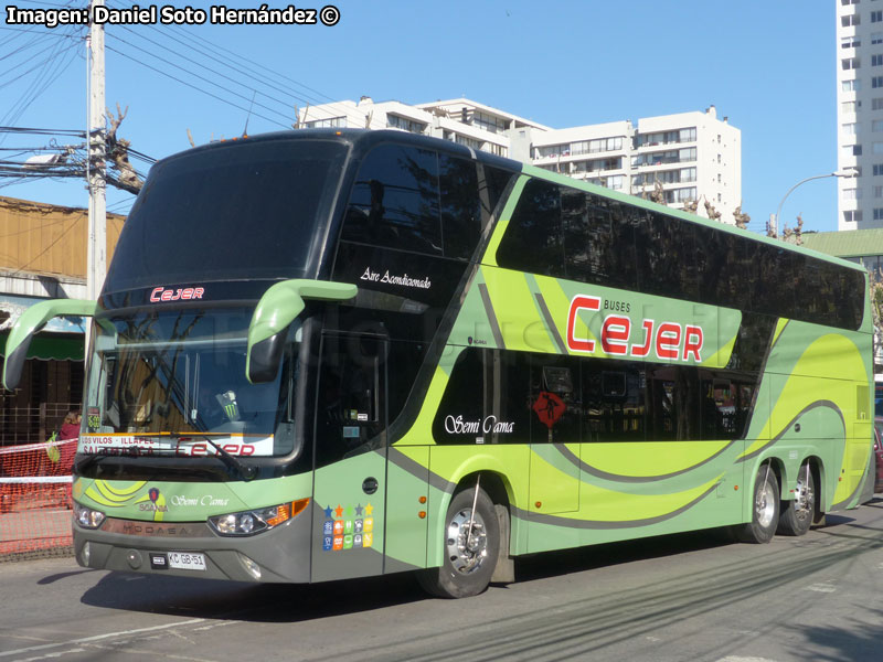 Modasa Zeus 3 / Scania K-400B eev5 / Buses CEJER