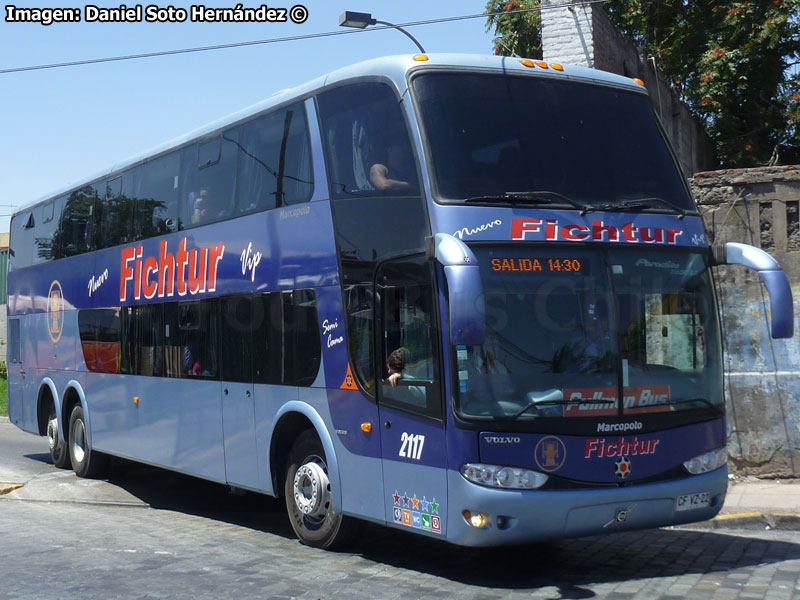 Marcopolo Paradiso G6 1800DD / Volvo B-12R / Pullman Fichtur