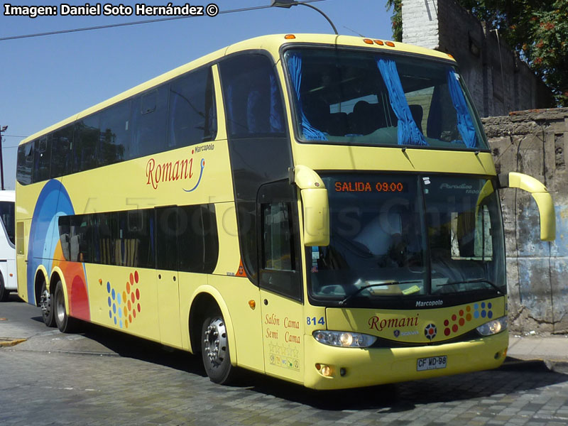 Marcopolo Paradiso G6 1800DD / Scania K-420B / Romani