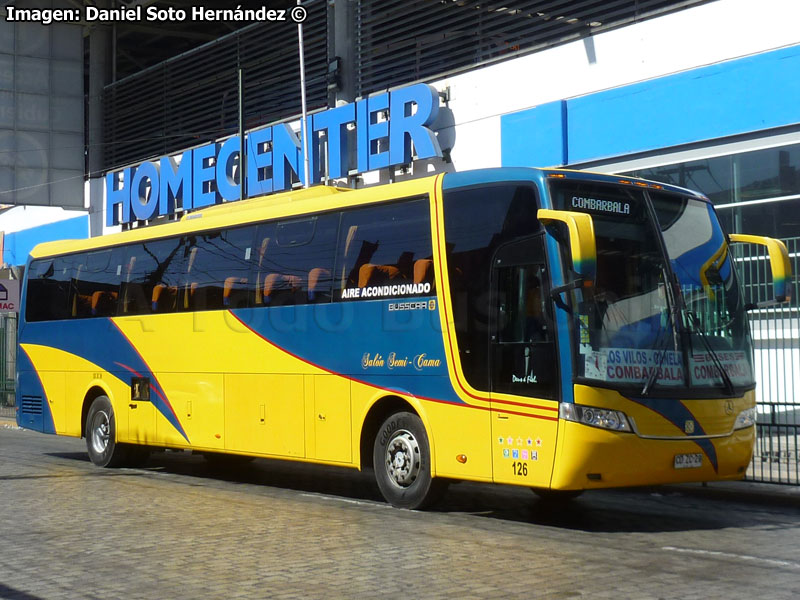 Busscar Vissta Buss LO / Mercedes Benz O-500RS-1836 / Buses Combarbalá
