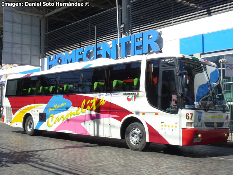 Busscar El Buss 340 / Mercedes Benz O-400RSE / Pullman Carmelita