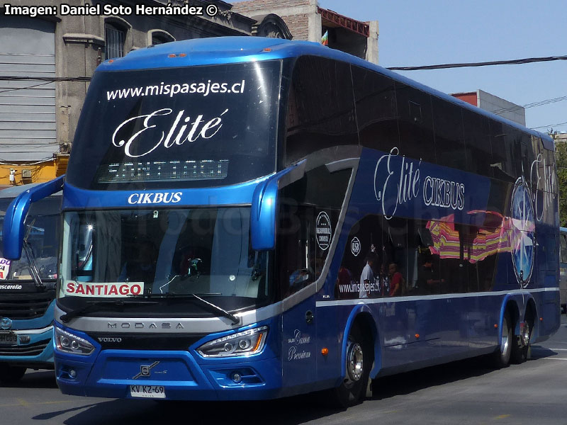 Modasa Zeus 4 / Volvo B-450R Euro5 / CikBus Élite