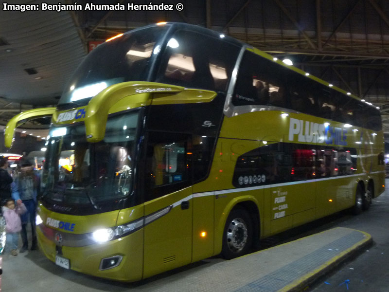 Marcopolo Paradiso New G7 1800DD / Scania K-400B eev5 / Pluss Chile