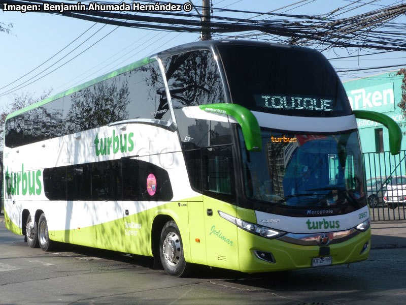 Marcopolo Paradiso New G7 1800DD / Scania K-400B eev5 / Tur Bus