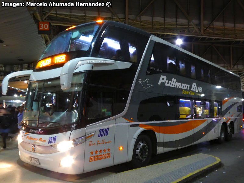 Marcopolo Paradiso G7 1800DD / Mercedes Benz O-500RSD-2441 BlueTec5 / Pullman Bus