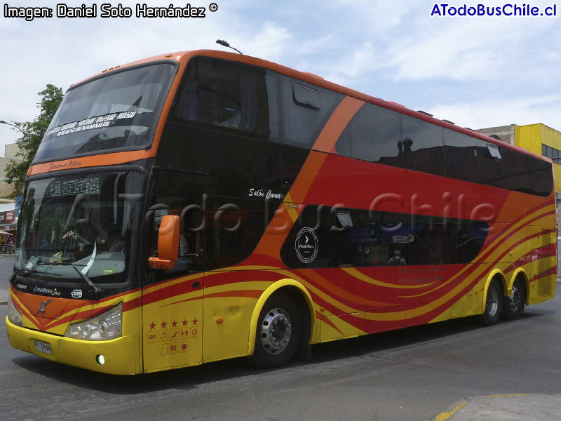 Modasa Zeus II / Volvo B-11R / Serena Mar