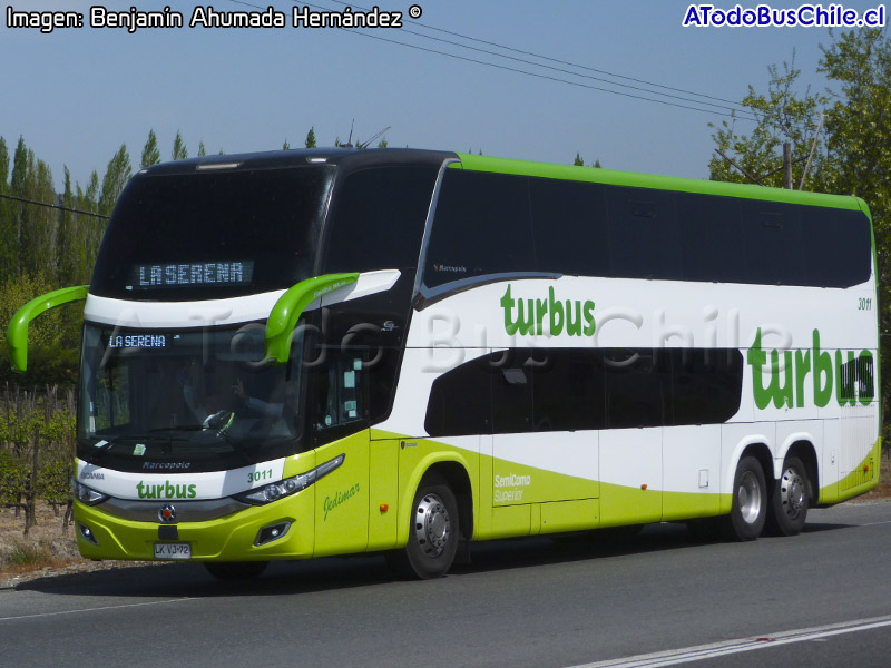 Marcopolo Paradiso New G7 1800DD / Scania K-400B eev5 / Tur Bus