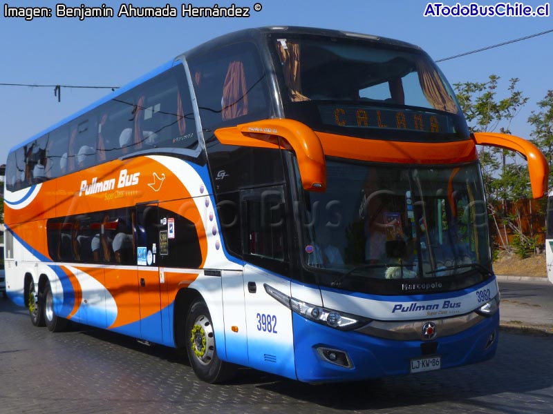 Marcopolo Paradiso New G7 1800DD / Mercedes Benz O-500RSD-2441 BlueTec5 / Pullman Bus