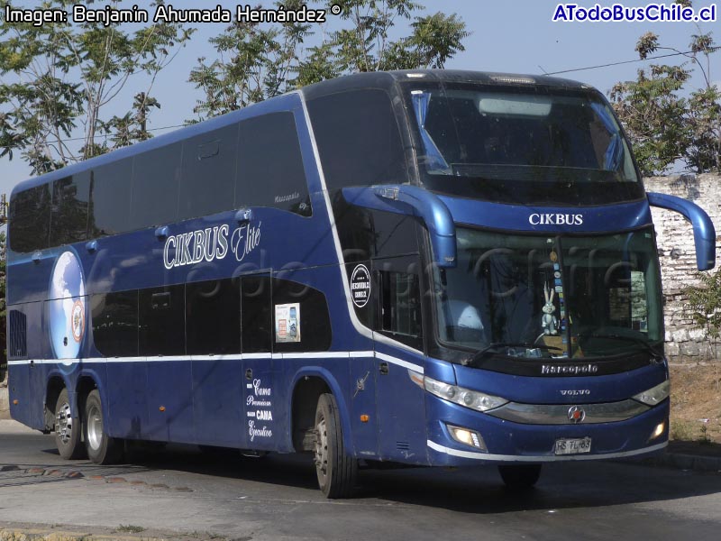 Marcopolo Paradiso G7 1800DD / Volvo B-420R Euro5 / CikBus Élite