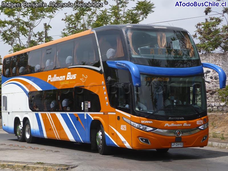 Marcopolo Paradiso New G7 1800DD / Scania K-400B eev5 / Pullman Bus