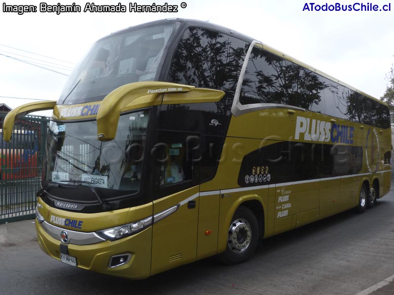 Marcopolo Paradiso New G7 1800DD / Scania K-400B eev5 / Pluss Chile