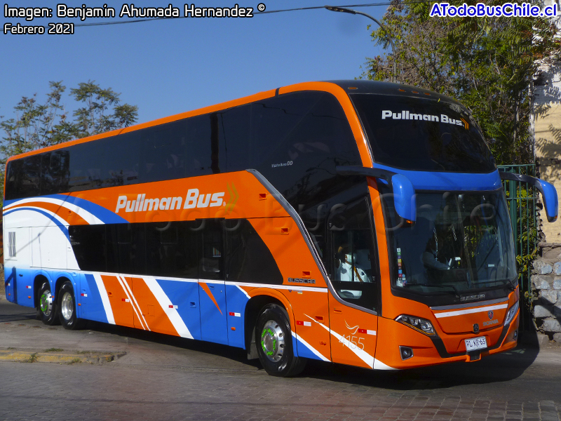 Busscar Vissta Buss DD / Scania K-400B eev5 / Pullman Bus