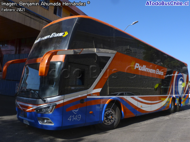 Modasa Zeus 4 / Scania K-400B eev5 / Pullman Bus