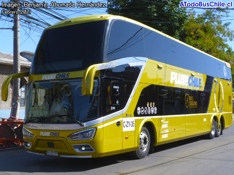 Modasa Zeus 4 / Scania K-400B eev5 / Pluss Chile