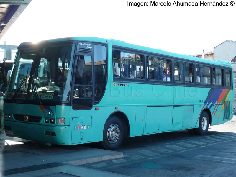 Busscar El Buss 340 / Mercedes Benz O-400RSE / Intercomunal