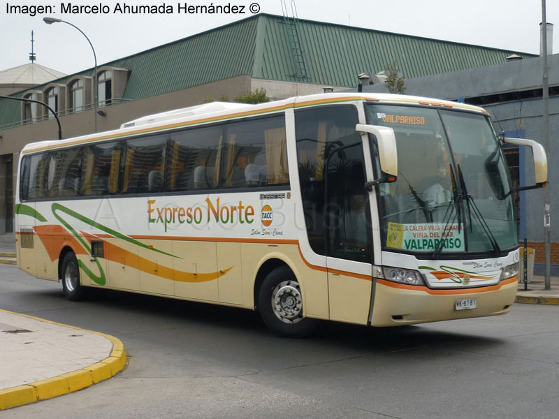 Busscar Vissta Buss LO / Mercedes Benz O-400RSE / TACC Vía Choapa