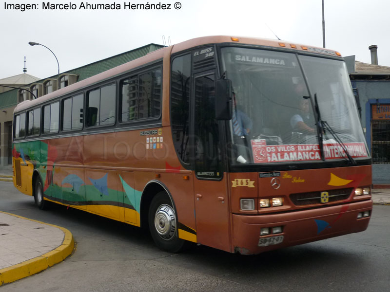 Busscar El Buss 340 / Mercedes Benz O-400RSE / Intercomunal