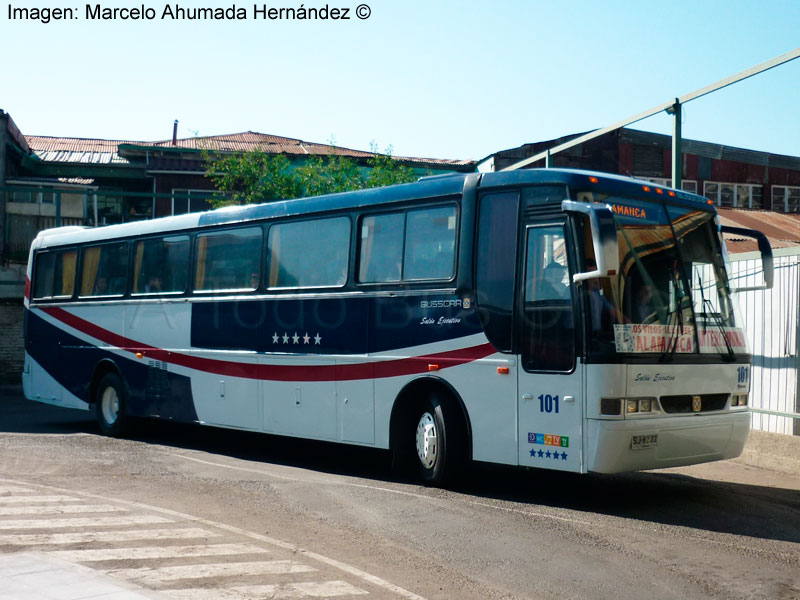 Busscar El Buss 340 / Scania K-113CL / Intercomunal