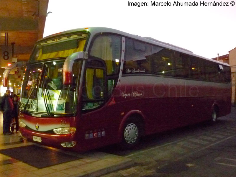 Marcopolo Paradiso G6 1200 / Mercedes Benz O-400RSE / Intercomunal