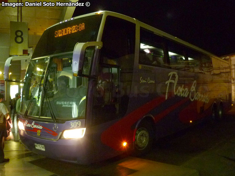 Busscar Jum Buss 380 / Mercedes Benz O-500RS-1836 / Flota Barrios