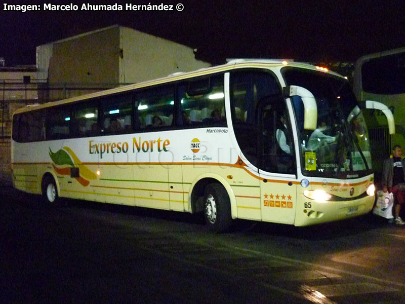 Marcopolo Viaggio G6 1050 / Mercedes Benz O-400RSE / TACC Expreso Norte