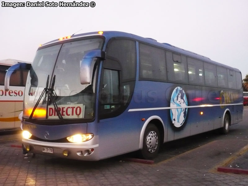 Marcopolo Viaggio G6 1050 / Mercedes Benz O-500RS-1636 / CikTur