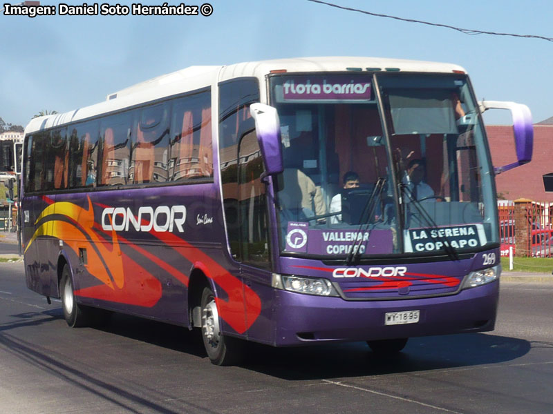 Busscar Vissta Buss LO / Mercedes Benz O-500R-1830 / Cóndor Bus (Auxiliar Flota Barrios)