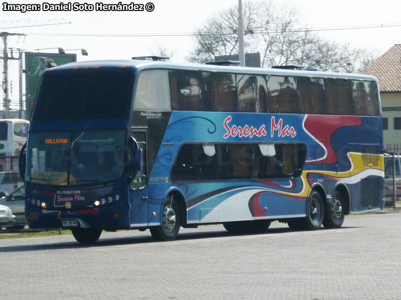 Busscar Panorâmico DD / Mercedes Benz O-500RSD-2442 / Serena Mar