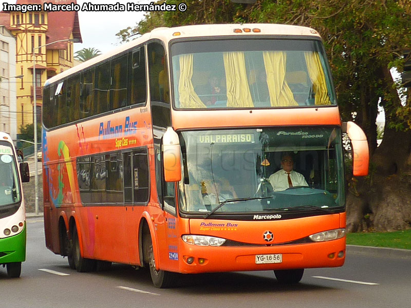 Marcopolo Paradiso G6 1800DD / Volvo B-12R / Pullman Bus