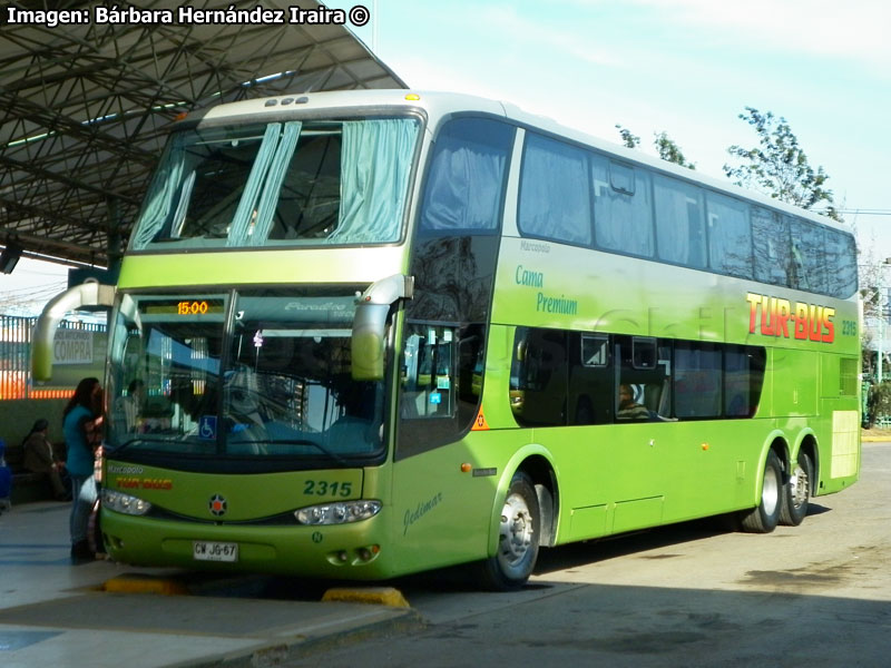 Marcopolo Paradiso G6 1800DD / Mercedes Benz O-500RSD-2442 / Tur Bus