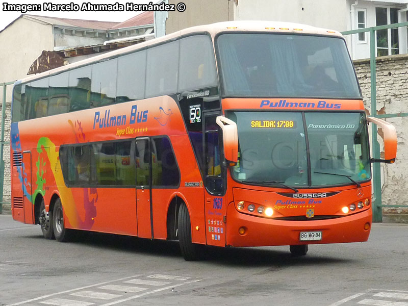 Busscar Panorâmico DD / Mercedes Benz O-500RSD-2036 / Pullman Bus