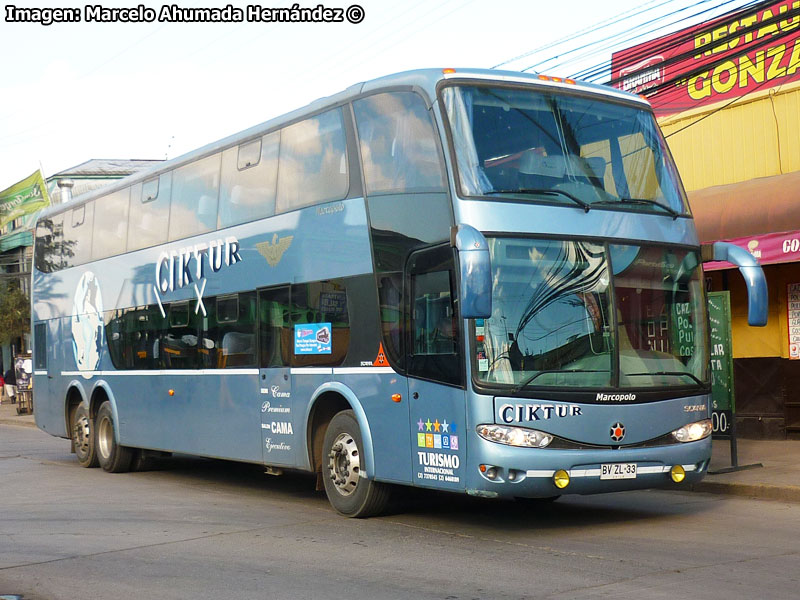 Marcopolo Paradiso G6 1800DD / Scania K-420B / CikTur