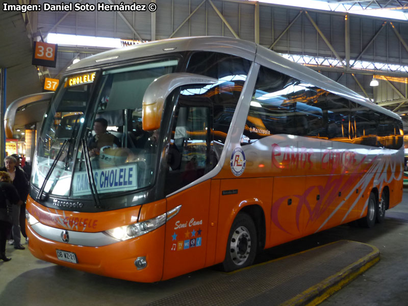 Marcopolo Paradiso G7 1200 / Mercedes Benz O-500RSD-2442 / Ramos Cholele