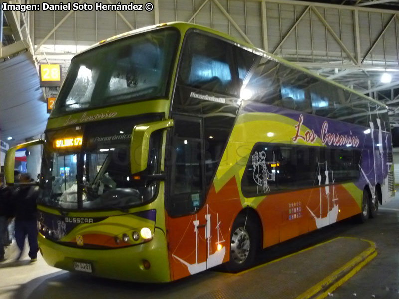 Busscar Panorâmico DD / Mercedes Benz O-500RSD-2036 / Los Corsarios