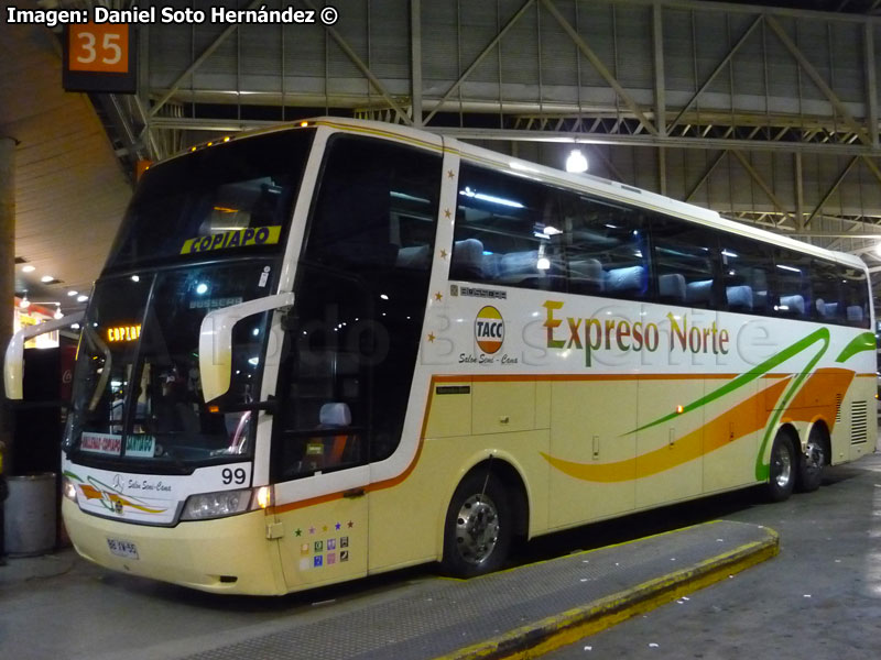 Busscar Jum Buss 400 / Mercedes Benz O-500RSD-2036 / TACC Expreso Norte