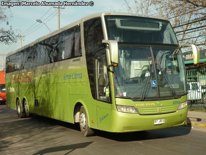 Busscar Jum Buss 380 / Mercedes Benz O-500RS-1836 / Tur Bus