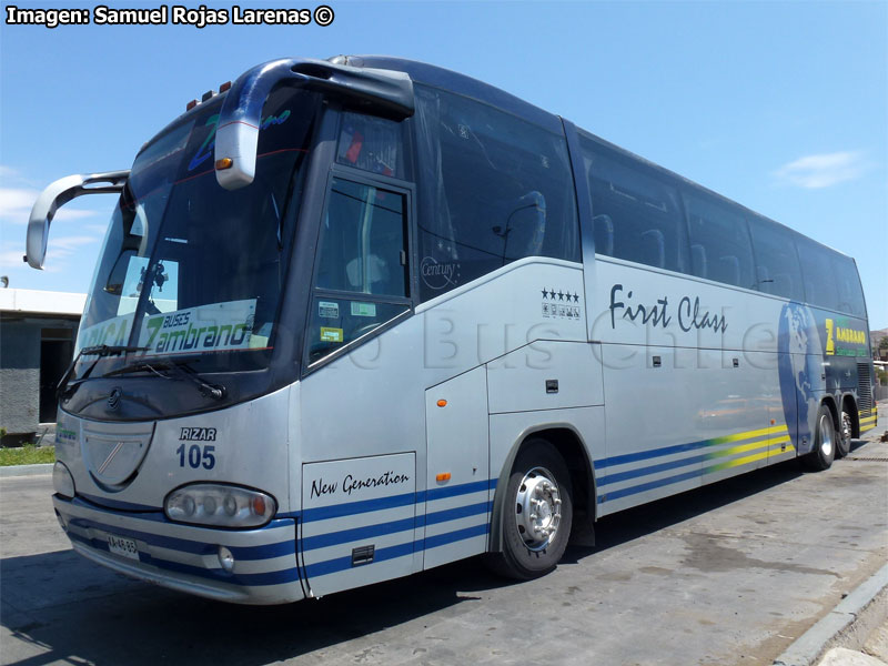 Irizar Century II 3.90 / Volvo B-10R / Zambrano Sanhueza Express