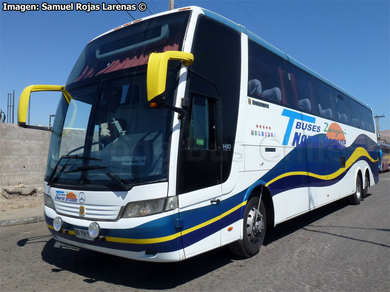 Busscar Jum Buss 380 / Mercedes Benz O-500RSD-2036 / Buses Norte Grande Zarzuri