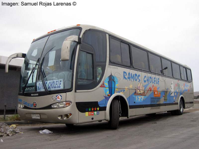 Marcopolo Viaggio G6 1050 / Mercedes Benz O-400RSE / Ramos Cholele