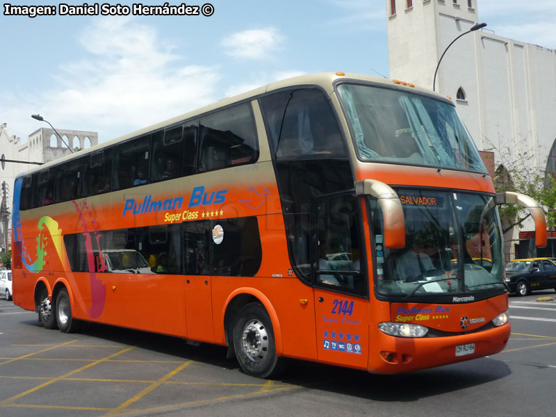 Marcopolo Paradiso G6 1800DD / Scania K-420B / Pullman Bus