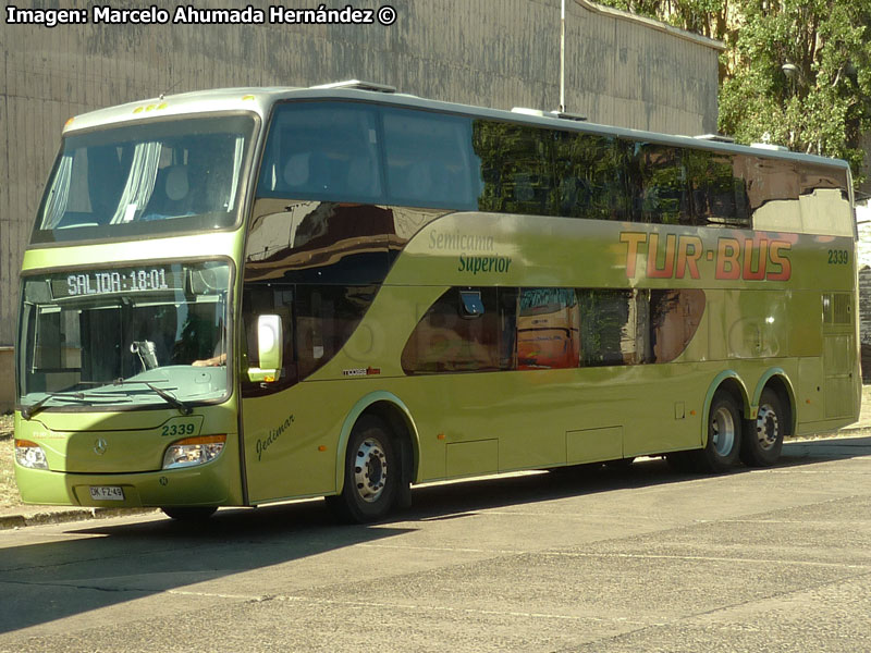 Modasa Zeus II / Mercedes Benz O-500RSD-2436 / Tur Bus