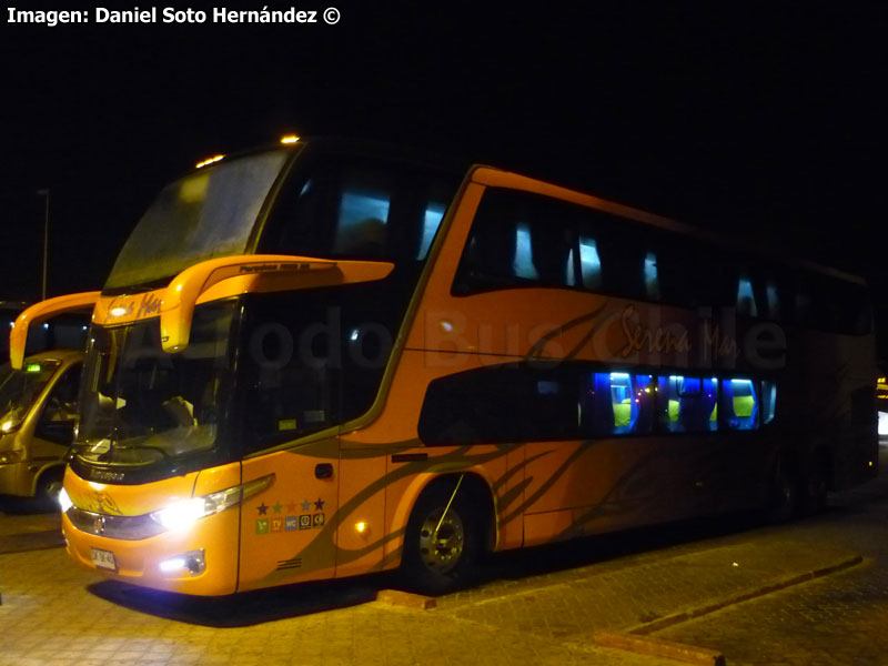 Marcopolo Paradiso G7 1800DD / Mercedes Benz O-500RSD-2442 / Serena Mar