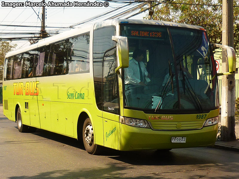 Busscar Vissta Buss LO / Mercedes Benz O-400RSL / Tur Bus