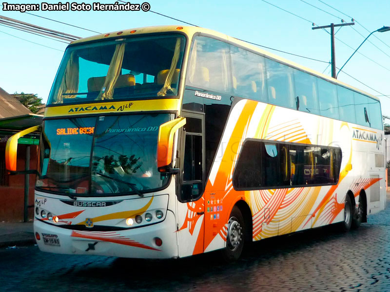 Busscar Panorâmico DD / Volvo B-12R / Atacama Vip