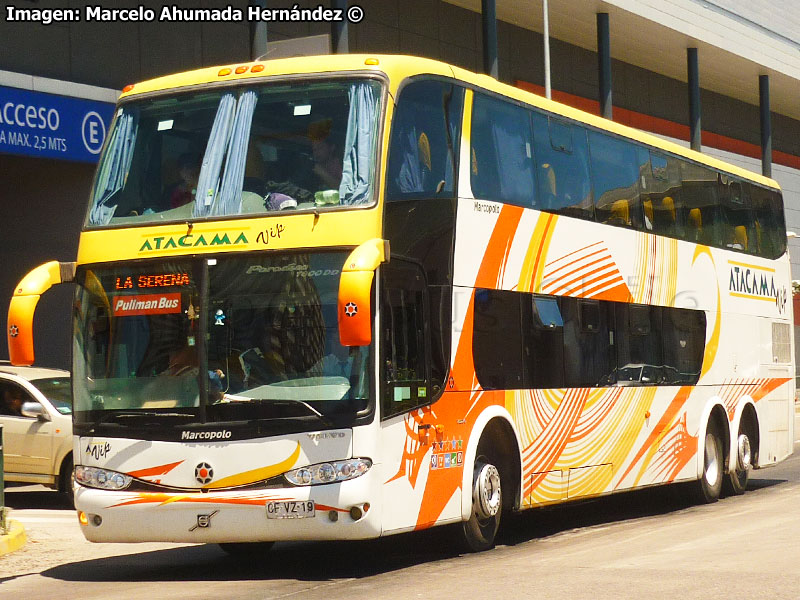 Marcopolo Paradiso G6 1800DD / Volvo B-12R / Atacama Vip (Auxiliar Pullman Bus)